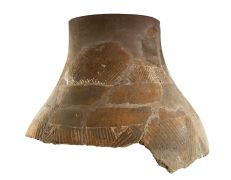 A Ceramic bawl, Atarski put locality, Svetozar Miletić, Rec–Gajari culture, Middle Eneolith