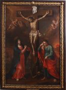 Matthias Hanisch, Crucifixion of Christ, 1794, oil on canvas
