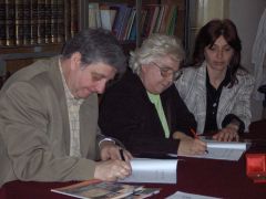 Потписивање Уговора о легату, 5.април 2006.