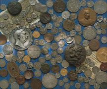 Teljes numizmatikai gyűjtemény