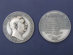 Лајош Хушвет, Сребрна медаља др Имре Фраја, 1937.